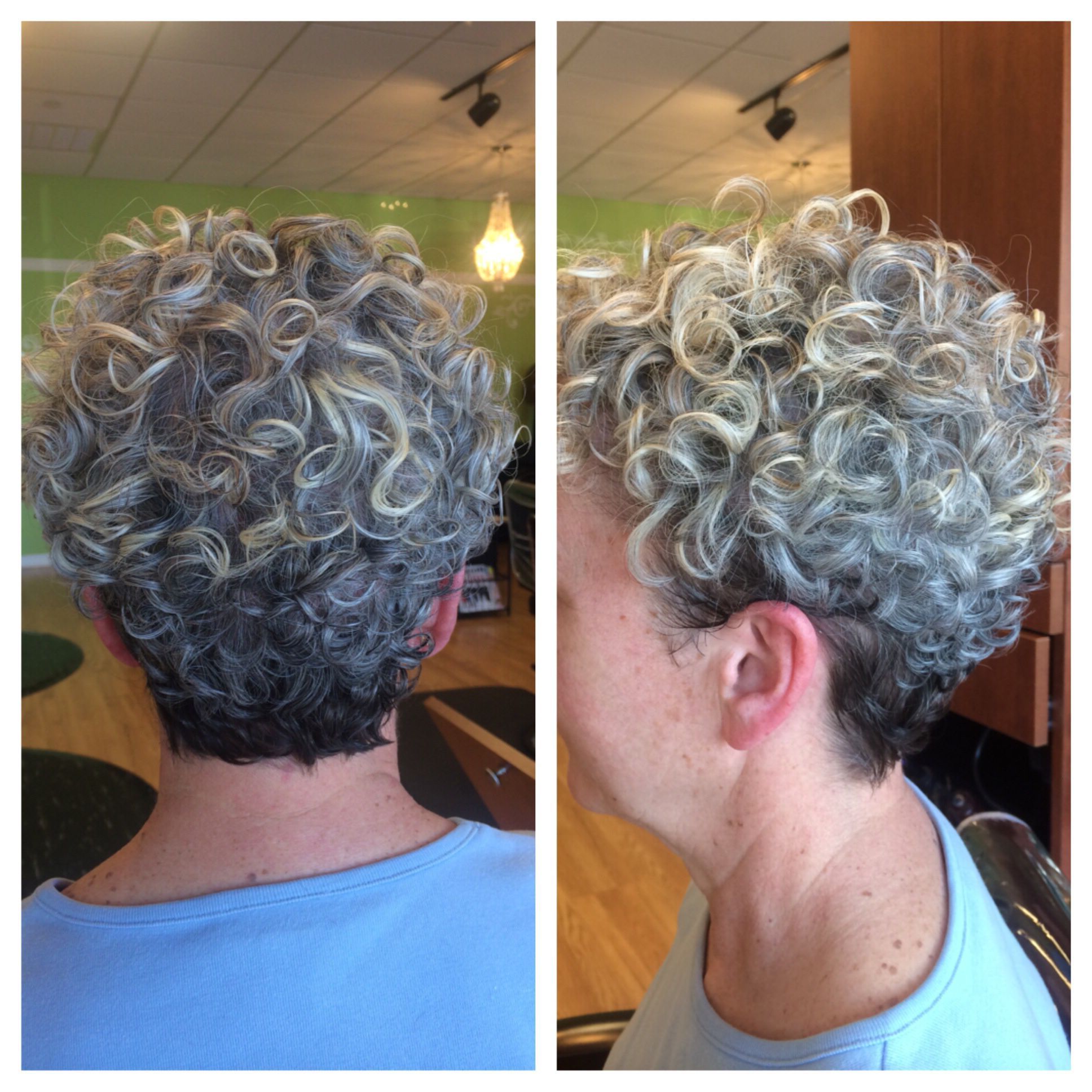 Grey Curls | Short White Hair, Short Curly Haircuts, Curly Hair Styles Regarding Most Up To Date Silver Loose Curls Haircuts (View 12 of 25)