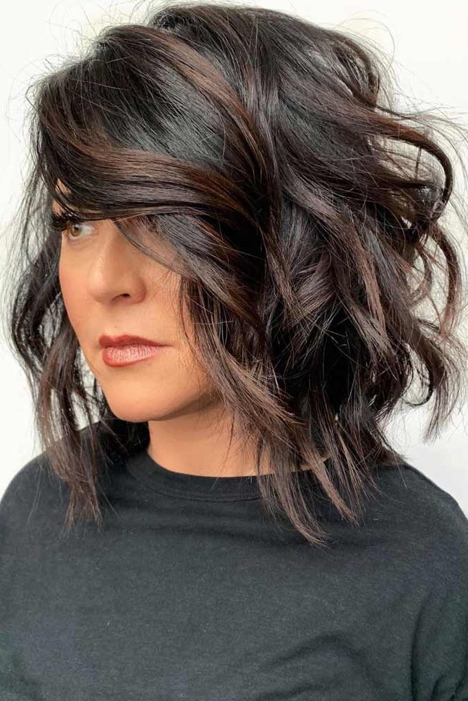 How To Choose Layered Haircuts For 2023 – Love Hairstyles Inside 2018 Shoulder Length Lob Haircuts With Layered Front (View 17 of 25)