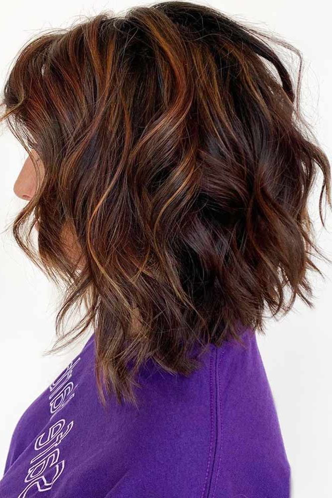How To Choose Layered Haircuts For 2023 – Love Hairstyles Regarding Most Current Angled Layers Haircuts For Medium Hair (View 3 of 25)