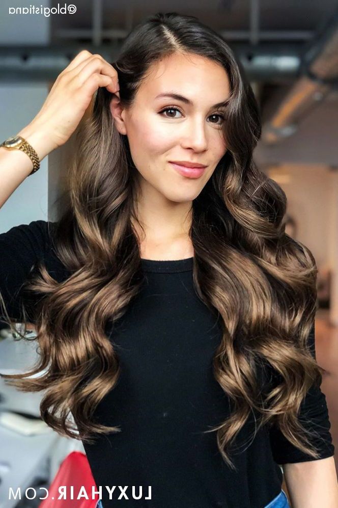 How To Get More Volume In Your Hair, Naturally | Big Curls For Long Hair,  Big Hair Curls, Curls For Long Hair Throughout Most Current Big Voluminous Curls Hairstyles (View 6 of 25)