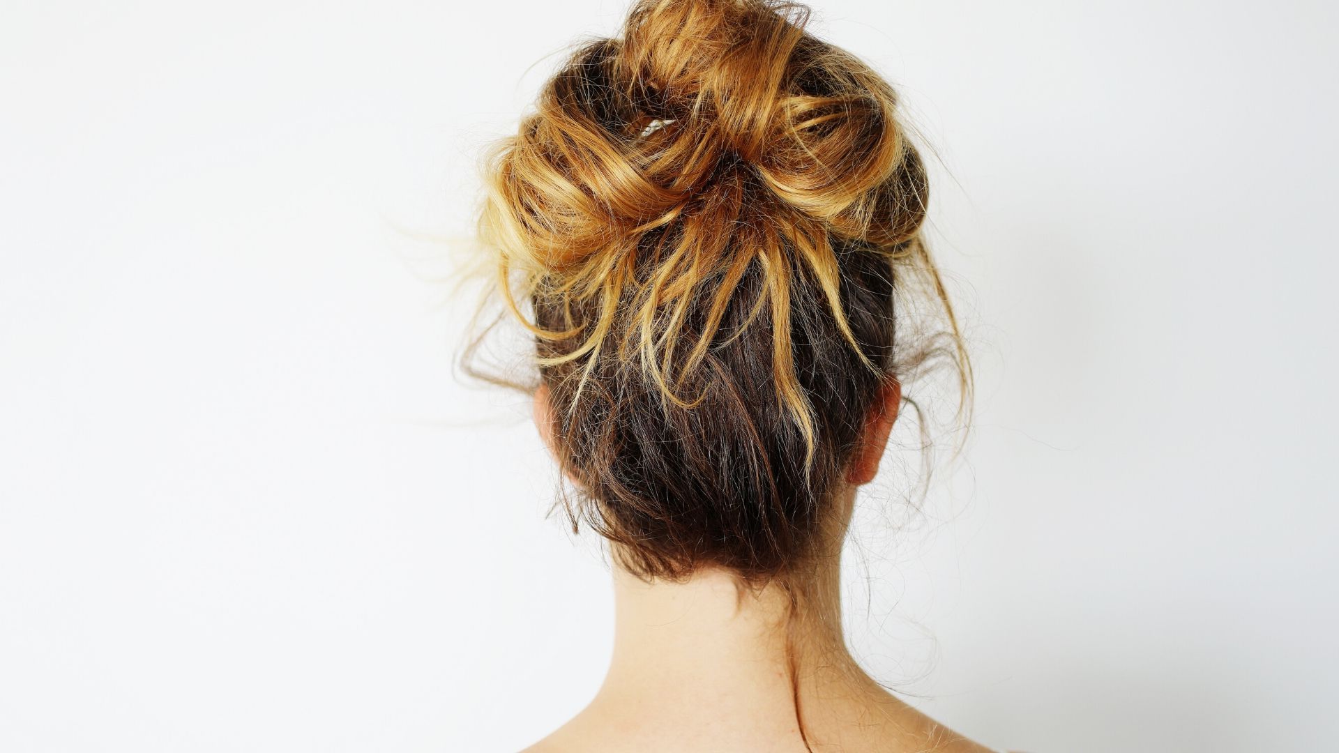 How To Make The Cutest Messy Bun In 3 Minutes Or Less! – Stonegirl Throughout Most Current Messy Pretty Bun Hairstyles (View 19 of 25)