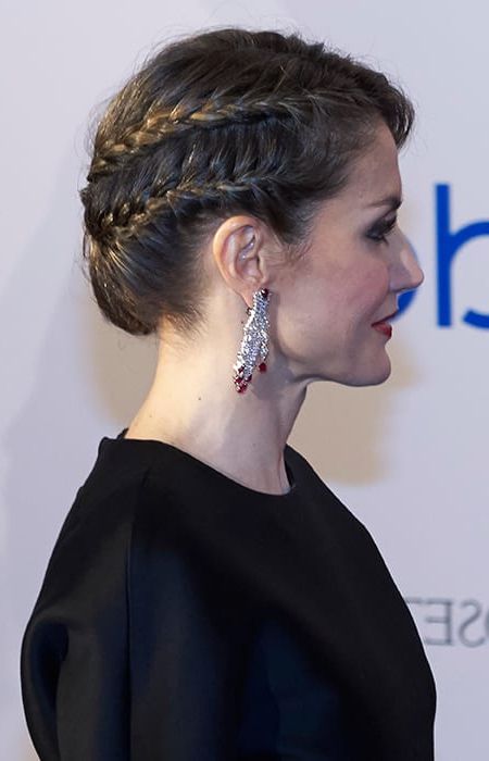 Https://images.hellomagazine/imagenes/healthandbeauty/hair/2020082595961/royal Plaits Hairstyle Inspiration Kate Middleton Queen Letizia Meghan Markle/0 459 727/letizia Double Plait A With Most Current Really Royal Braid Hairstyles (Photo 20 of 25)