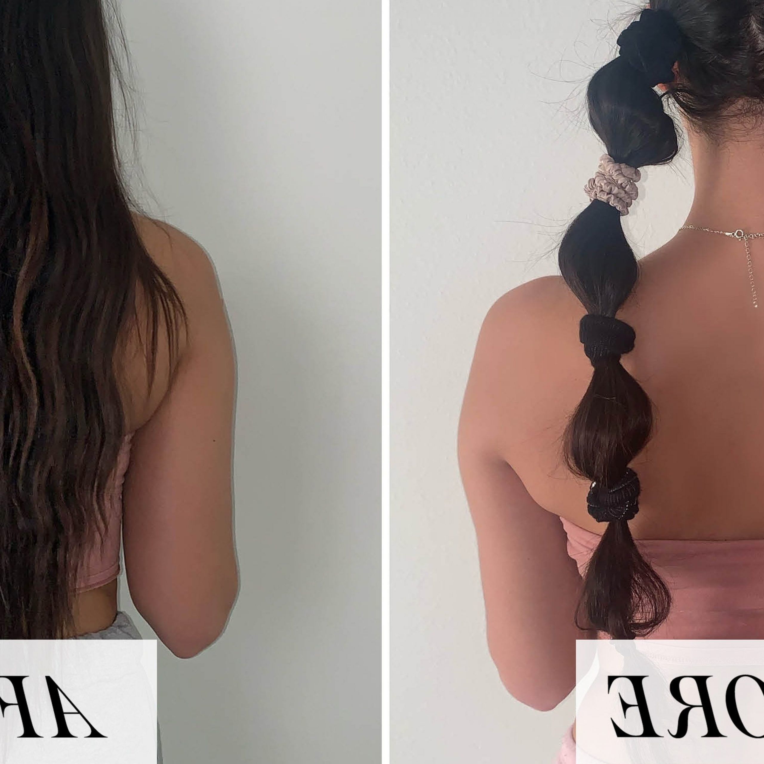 I Tried The “bubble Braids” Hack To Create Heatless Curls — Editor Review |  Allure With Regard To Newest Bubble Hairstyles For Medium Length (Photo 25 of 25)