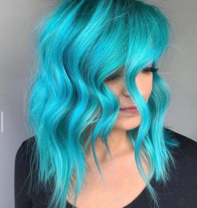 Jewel Tone Hair Colors To Enrich Your Look This Winter | Fashionisers© –  Part 4 | Edgy Hair, Tone Hair, Hair Intended For Edgy Lavender Short Hairstyles With Aqua Tones (View 14 of 25)