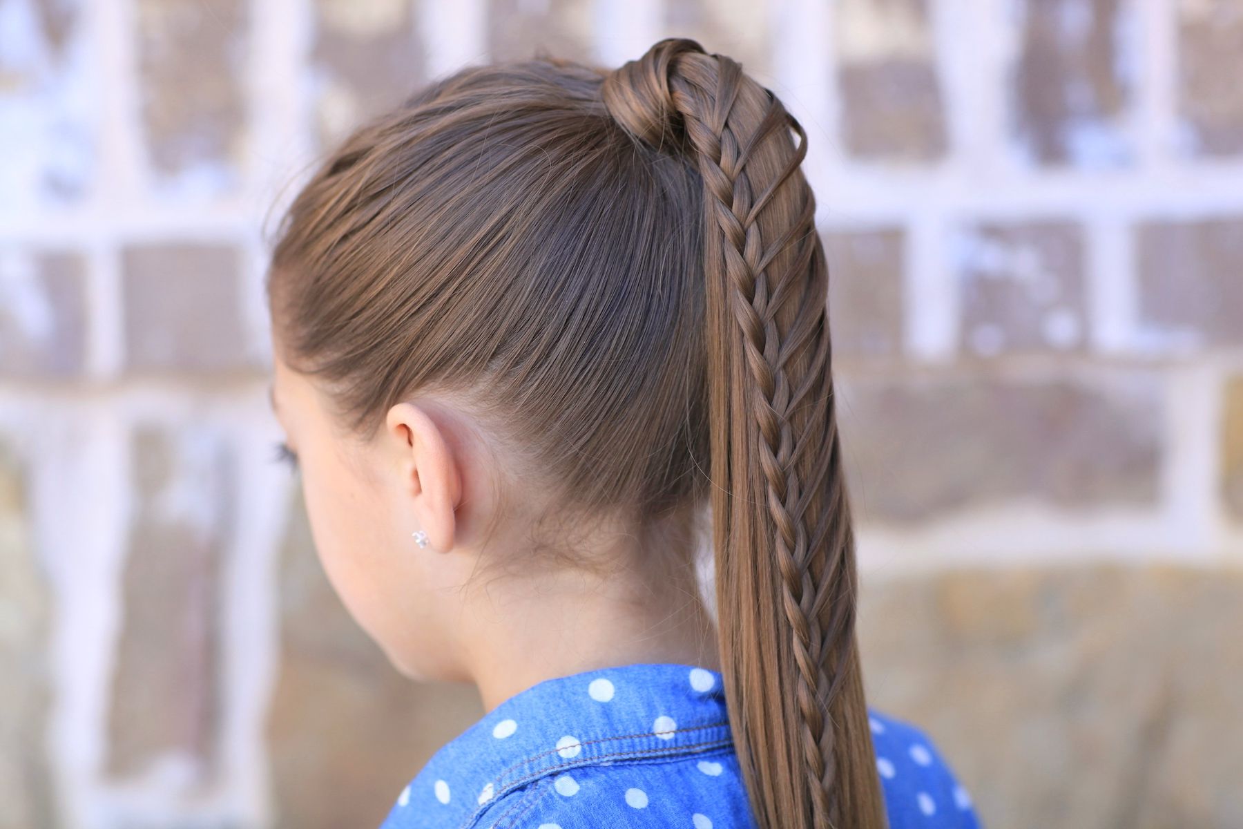 Lace Braided Ponytail And Updo | Cute Hairstyles – Cute Girls Hairstyles Pertaining To Most Current Hairstyles With Pretty Ponytail (View 24 of 25)