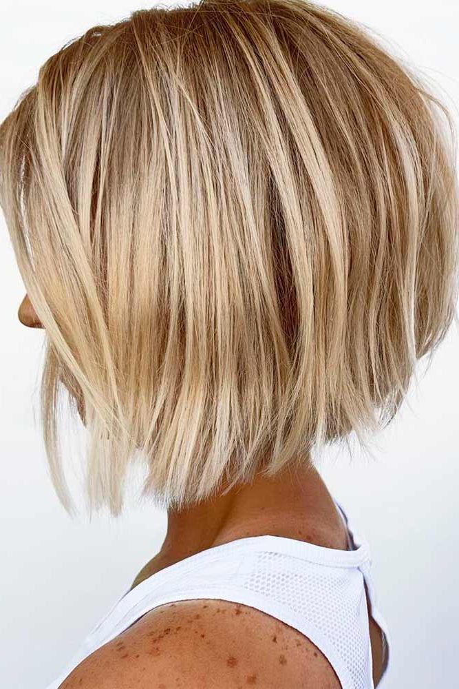 Layered Bob Haircuts & Why You Should Get One In 2022 – Glaminati Regarding Best And Newest Classy Medium Blonde Bob Haircuts (Photo 21 of 25)