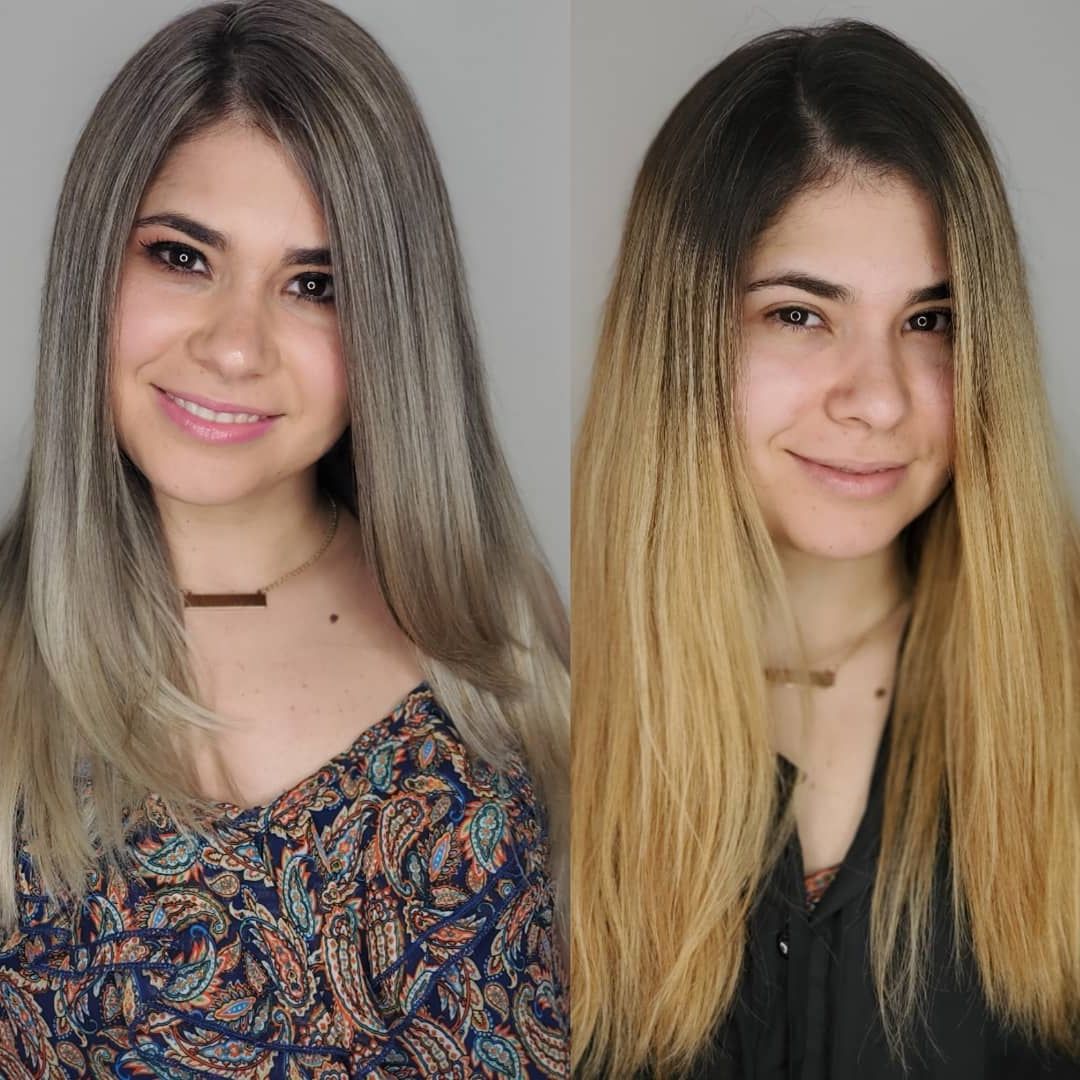 Layered Hair – The Ultimate Guide And Inspiration | Hera Hair Beauty Intended For Most Current Lob Haircuts With Swoopy Face Framing Layers (Photo 19 of 25)