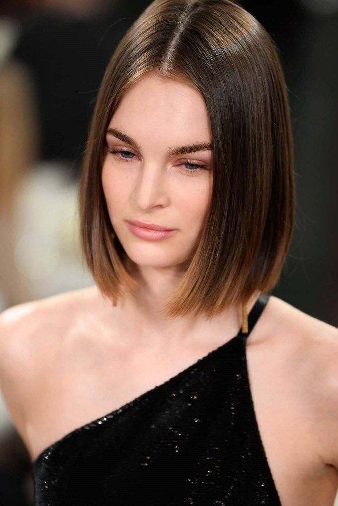 Lob Haircuts: 32 Trending Looks For Various Face Shapes In 2022 | All  Things Hair Us Intended For Recent Straight Lob Haircuts With Feathered Ends (View 5 of 25)