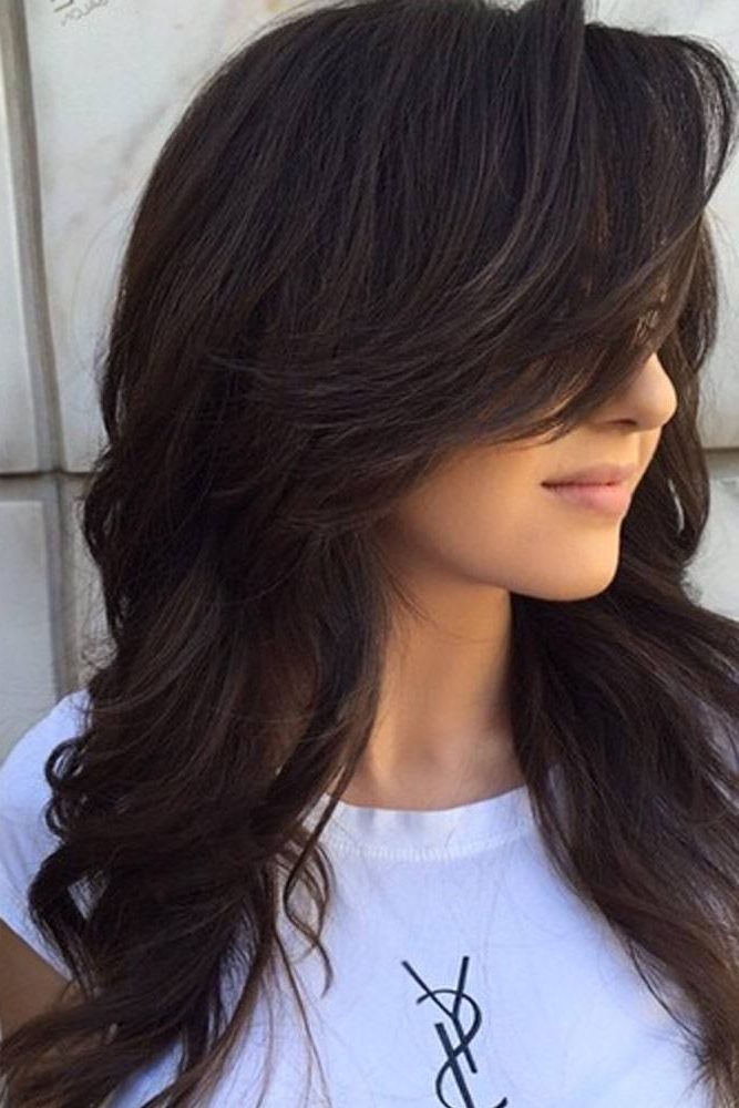 Long Haircuts With Layers For Every Type Of Texture Throughout Most Current Textured Layers Haircuts (View 4 of 25)