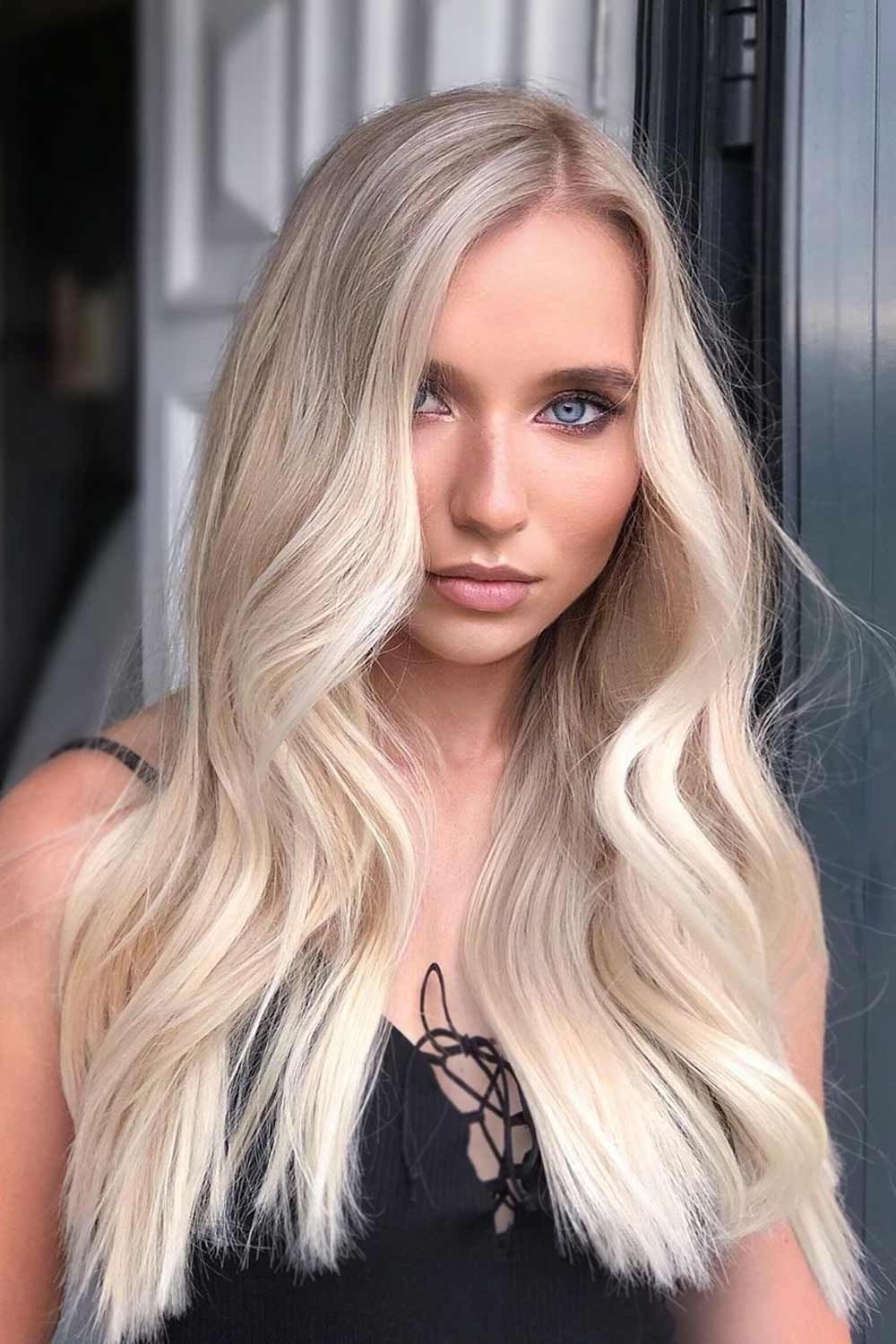 Most Popular Ideas For Blonde Ombre Hair Color With Regard To 2018 Waves Haircuts With Blonde Ombre (View 20 of 25)