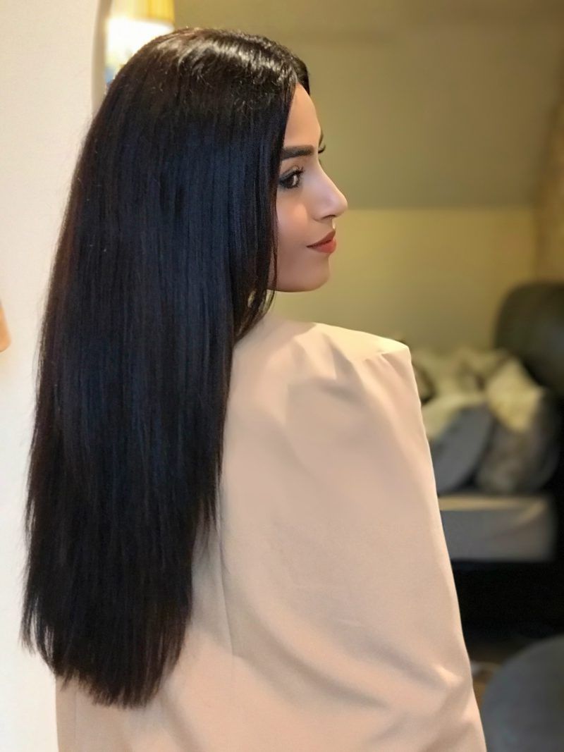 One Length Blunt Cut – Poonam Walid With Regard To One Length Blunt Hairstyles (Photo 24 of 25)