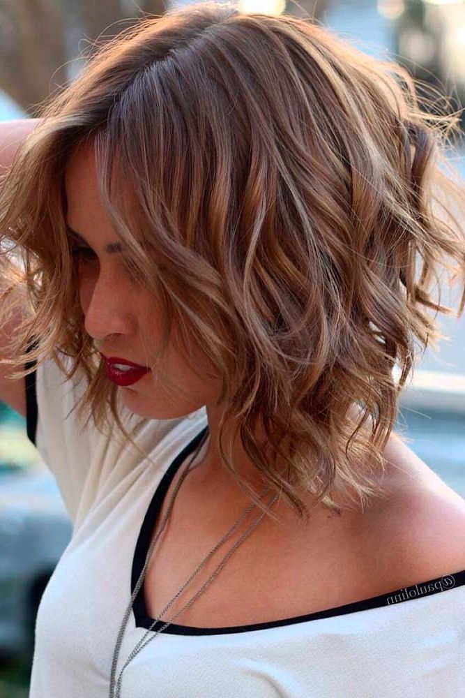 Pics That Will Make You Want A Shag Haircut | Glaminati For Best And Newest Shaggy Medium Length Bob Haircuts (View 7 of 25)