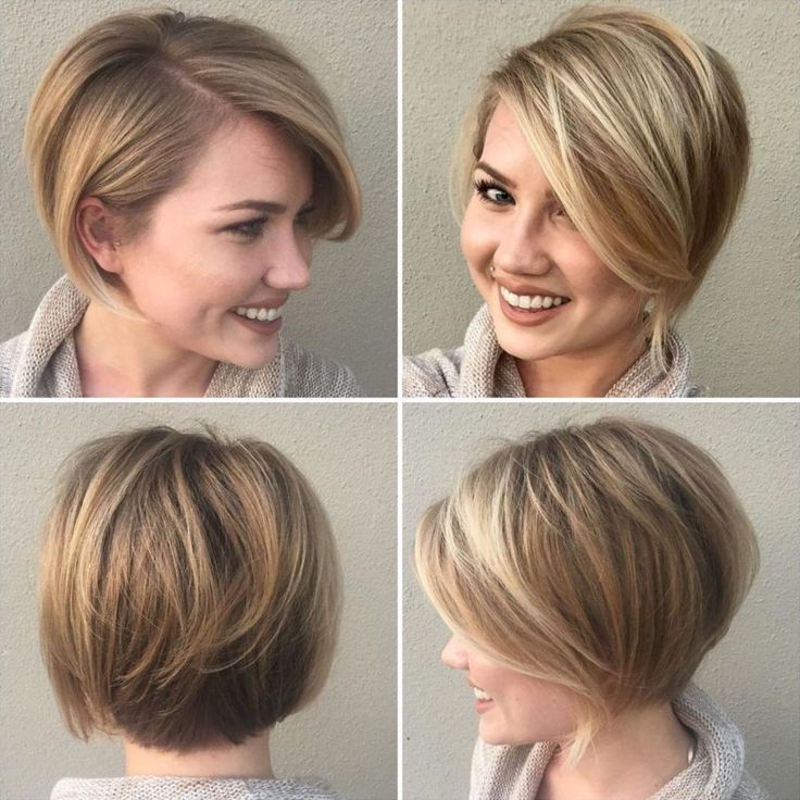 Pin On Belleza Inside Layered And Side Parted Hairstyles For Short Hair (View 6 of 25)