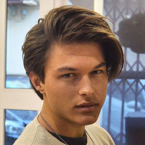 Pin On Best Hairstyles For Men With Regard To Most Recent Medium Hairstyles With Side Part (View 6 of 25)