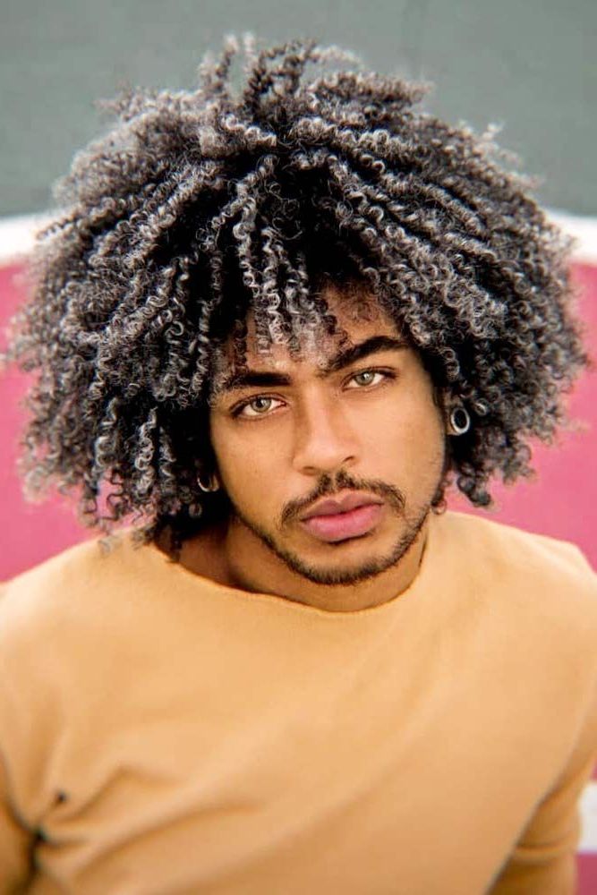 Pin On Black Men Haircuts For Latest Carefree Curls Haircuts (View 17 of 25)