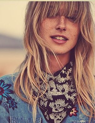 Pin On Blonde : Hair Hair Pertaining To 2018 Boho Chic Chick Haircuts (View 1 of 25)