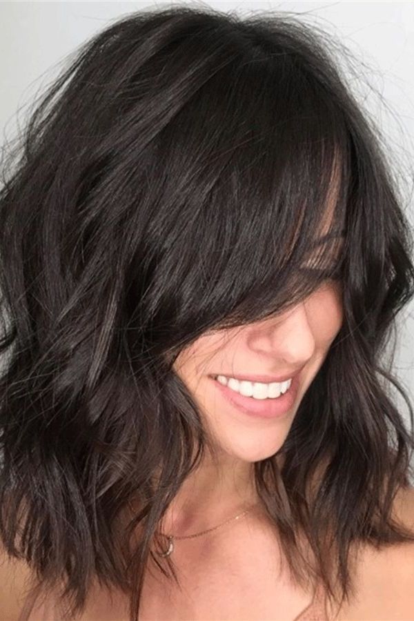 Pin On Bob Hairstyle Regarding Side Pinned Lob Hairstyles (View 13 of 25)