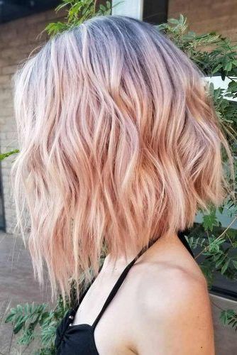 Pin On Braids For Me With Most Recently Pink Balayage Haircuts For Wavy Lob (View 4 of 25)