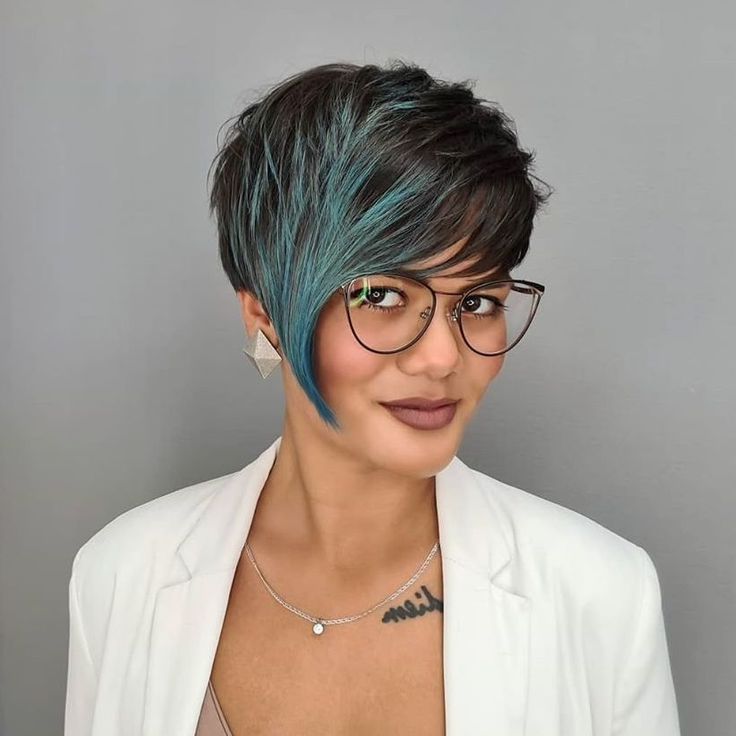 Pin On Cuts & Colors Pertaining To Bright Bang Pixie Hairstyles (View 4 of 25)