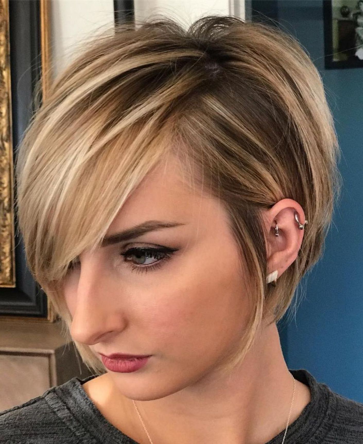 Pin On Hair Do's Intended For Layered Messy Pixie Bob Hairstyles (View 22 of 25)