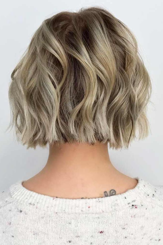 Pin On Hair In Short Wavy Bob Hairstyles (View 13 of 25)