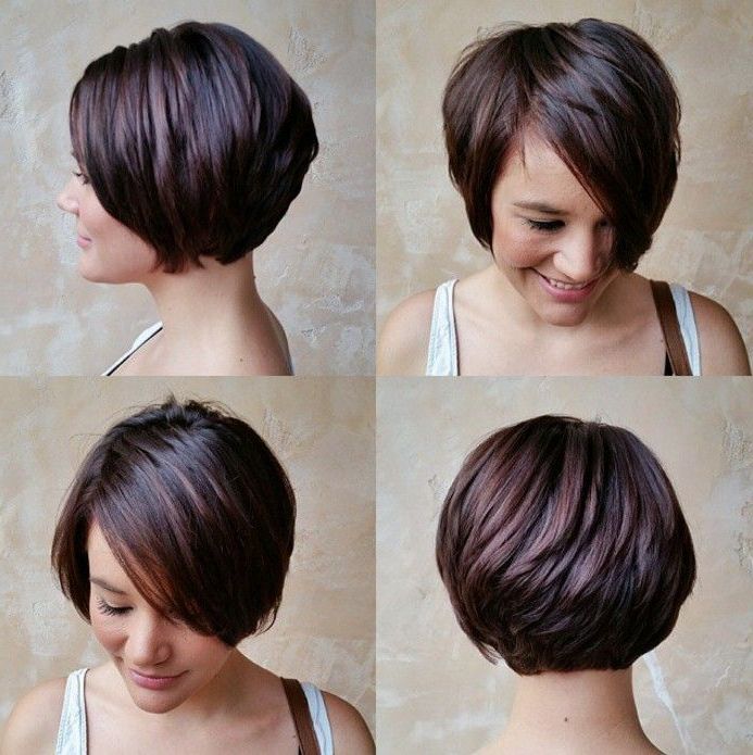 Pin On Hair Inspiration Intended For Pixie Bob Hairstyles With Braided Bang (Photo 20 of 25)