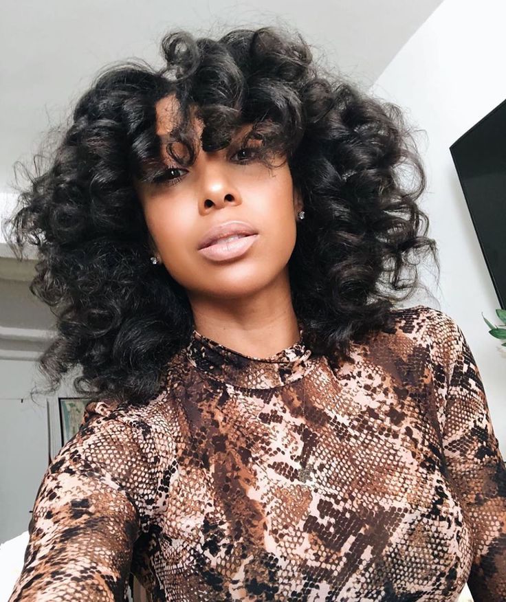 Pin On Hair Is Slayyed In Most Current Big Voluminous Curls Hairstyles (View 17 of 25)