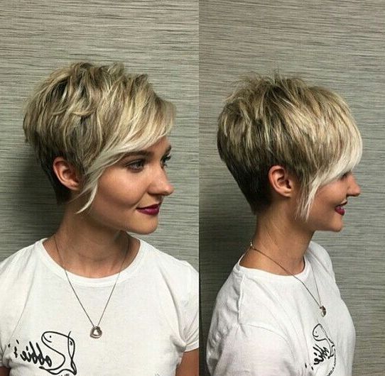 Pin On Hair Pertaining To Funky Disheveled Pixie Hairstyles (View 9 of 25)