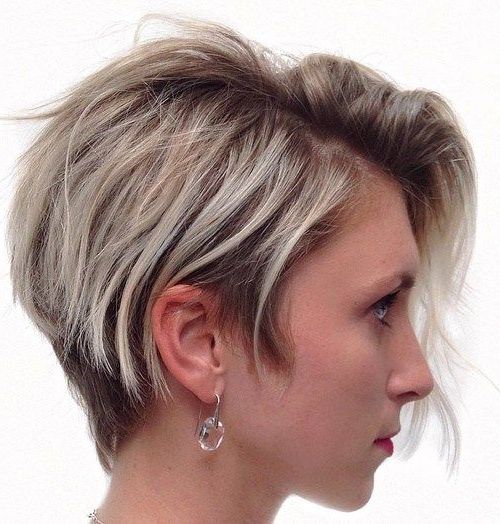 Pin On Hair Styles And Products Within Deep Asymmetrical Short Hairstyles For Thick Hair (View 5 of 25)
