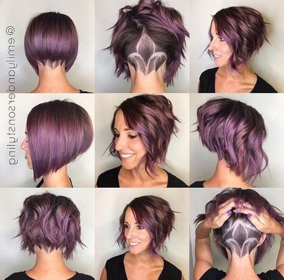 Pin On Hair1 For A Line Bob Hairstyles With An Undercut (View 2 of 25)