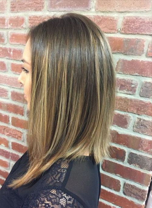 Pin On #hairgoals Within Most Recently Straight Angled Bob Haircuts (View 8 of 25)
