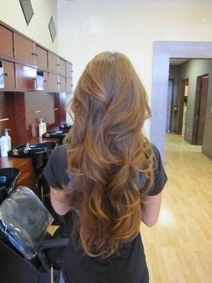 Pin On Hairstyles For Long Hair Throughout Current Elongated Layered Haircuts With Volume (View 6 of 25)