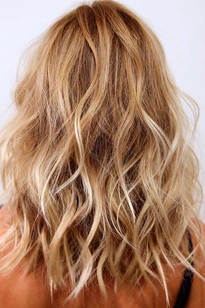 Pin On My Style Pertaining To Latest Icy Blonde Beach Waves Haircuts (View 8 of 25)