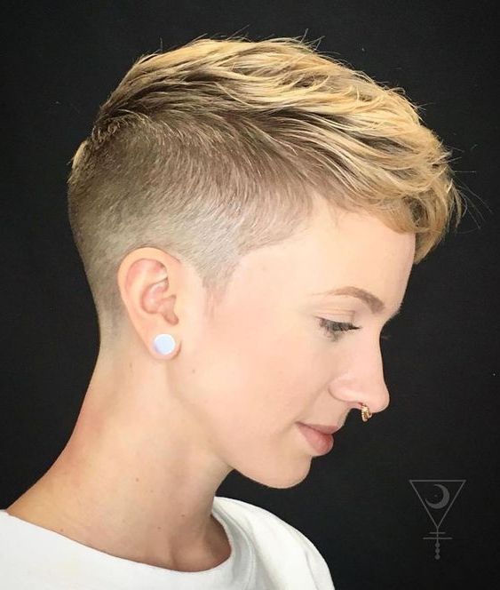 Pin On Short Hair Intended For Longer On Top Pixie Hairstyles (View 10 of 25)