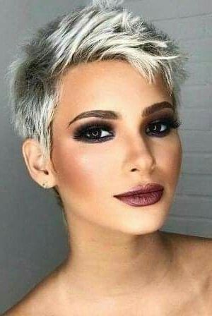 Pin On Short Hair Styles Pertaining To Extra Short Women’s Hairstyles Idea (Photo 23 of 25)