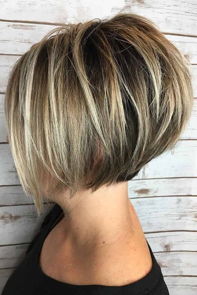 Pin On Short Hairstyles In Angled Short Bob Hairstyles (View 13 of 25)