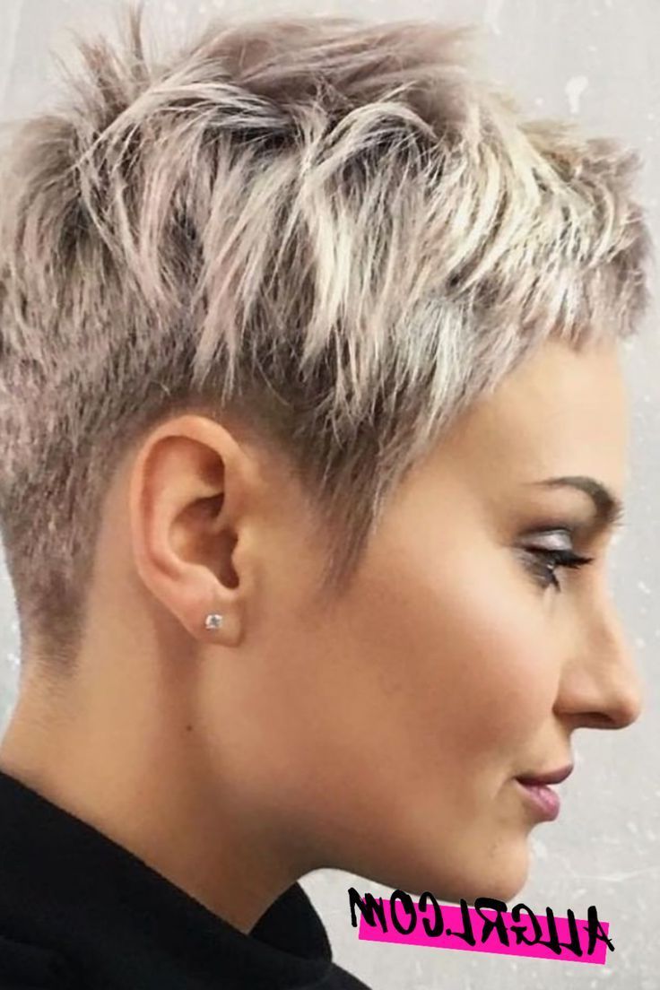 Pin On Trending Womens Short Cuts 2022 Gallery Throughout Best And Newest Extremely Feminine Hairstyles (Photo 19 of 25)