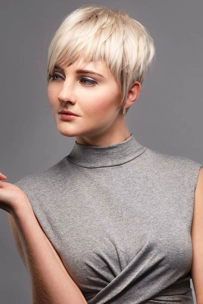 Pixie Cut: 170+ Ideas To Try In 2022 – Love Hairstyles With Regard To Bright Bang Pixie Hairstyles (View 17 of 25)