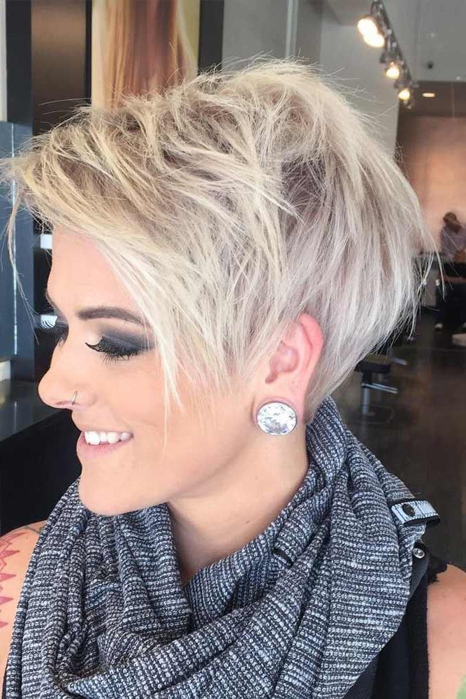 Pixie Cut: 170+ Ideas To Try In 2022 – Love Hairstyles With Regard To Wavy Pixie Hairstyles With Scarf (View 14 of 25)