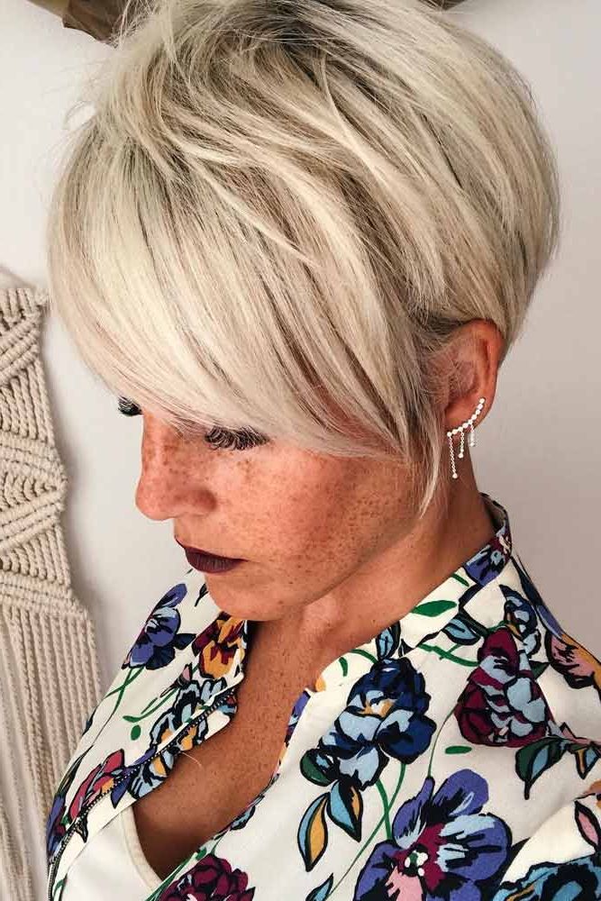 Pixie Cut: 170+ Ideas To Try In 2022 – Love Hairstyles Within Pixie Bob Hairstyles With Braided Bang (View 11 of 25)