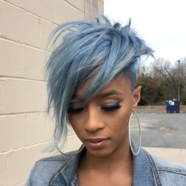 Pixiecut ? Short Hair ? Cabelo On Instagram: “a Little Spinmodel  @marlo.monroe (View 9 of 25)