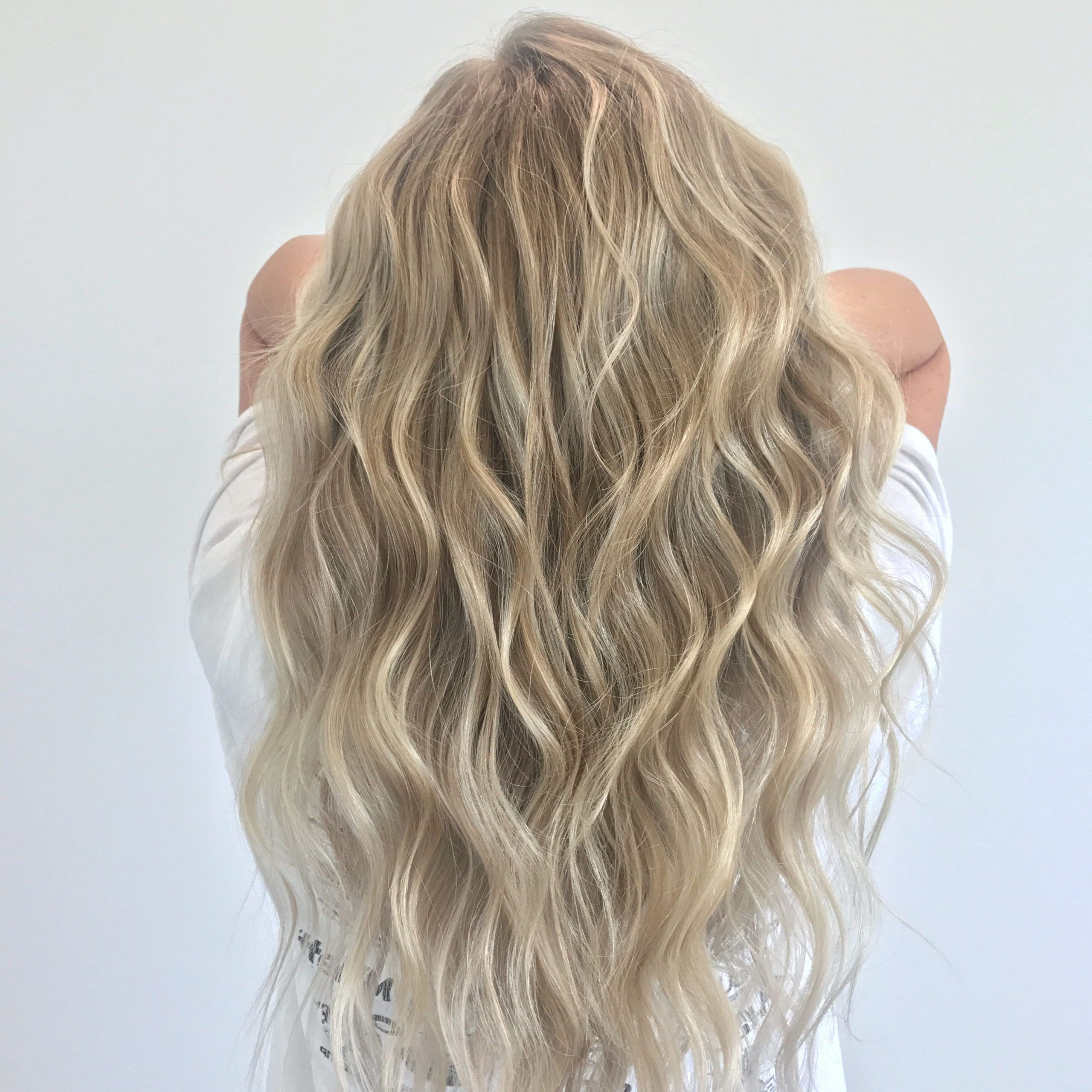 Platinum Blonde, Blonde Hair, Beach Waves, Long Hair, Balayage, Foilayage, Icy  Blonde, Hair Color Ideas | Long Hair Waves, Platinum Blonde, Beach Waves  Long Hair For Most Popular Icy Blonde Beach Waves Haircuts (View 19 of 25)