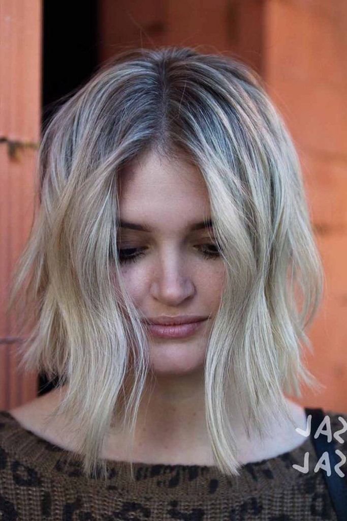 Platinum Blonde Hair Color Ideas Still Trending For 2022 – Love Hairstyles For Messy, Wavy &amp; Icy Blonde Bob Hairstyles (View 23 of 25)