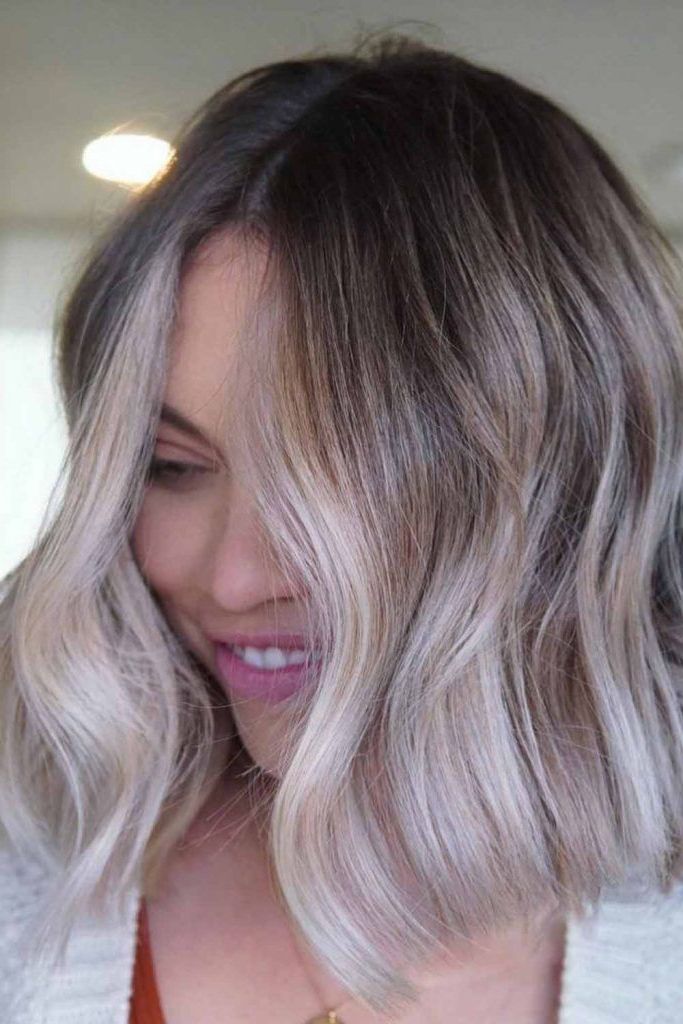 Platinum Blonde Hair Color Ideas Still Trending For 2022 – Love Hairstyles Intended For Platinum Balayage On A Bob Hairstyles (View 7 of 25)