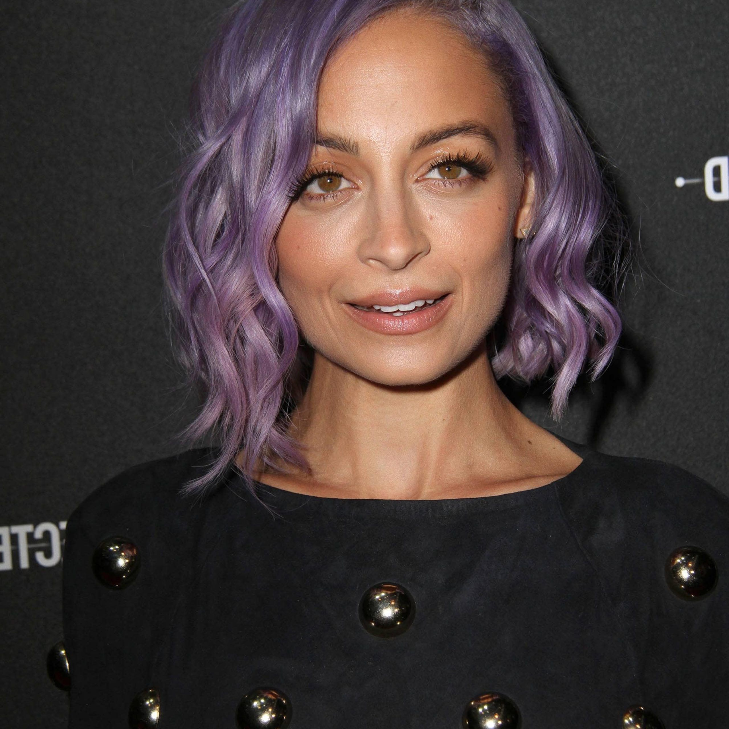 Purple Hair: 15 Pretty Looks That Will Make You Want To Dye Your Hair Intended For Newest Purple Wavy Shoulder Length Bob Haircuts (View 5 of 25)
