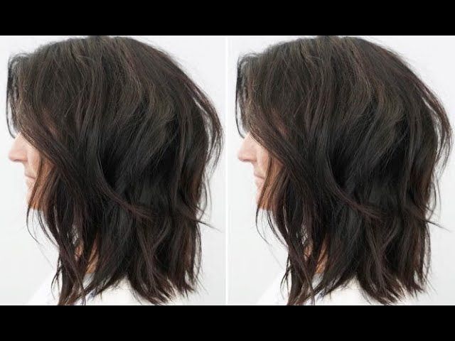 Quick Haircut: Shaggy Medium Length Bob Haircut Disconnected – Youtube Intended For Best And Newest Shaggy Medium Length Bob Haircuts (View 5 of 25)