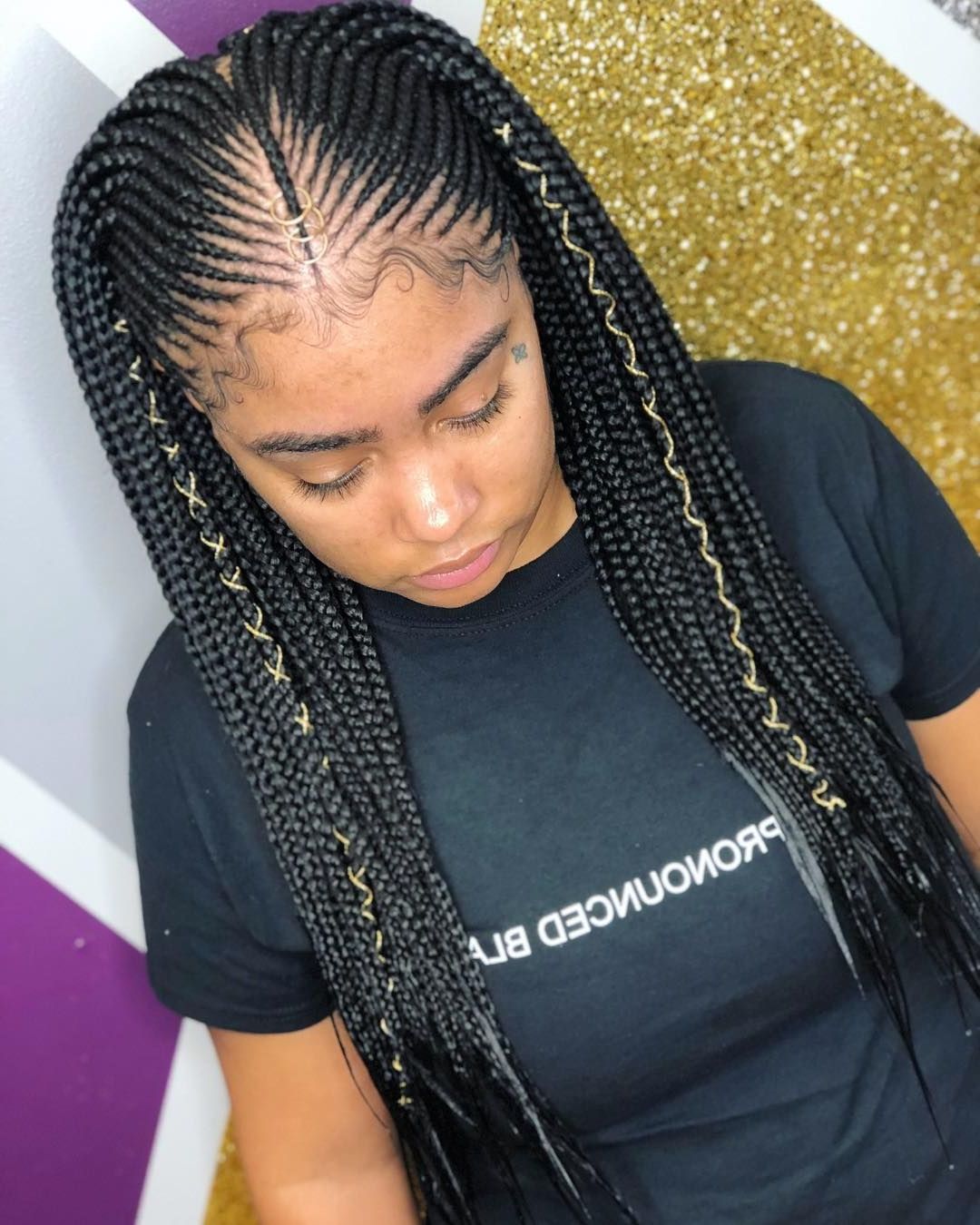 Royal Braid Lounge?? On Instagram: “royal Braid Lounge?? Click Link In…  | African American Braided Hairstyles, African American Braid Styles, Braided  Hairstyles For Best And Newest Really Royal Braid Hairstyles (View 1 of 25)