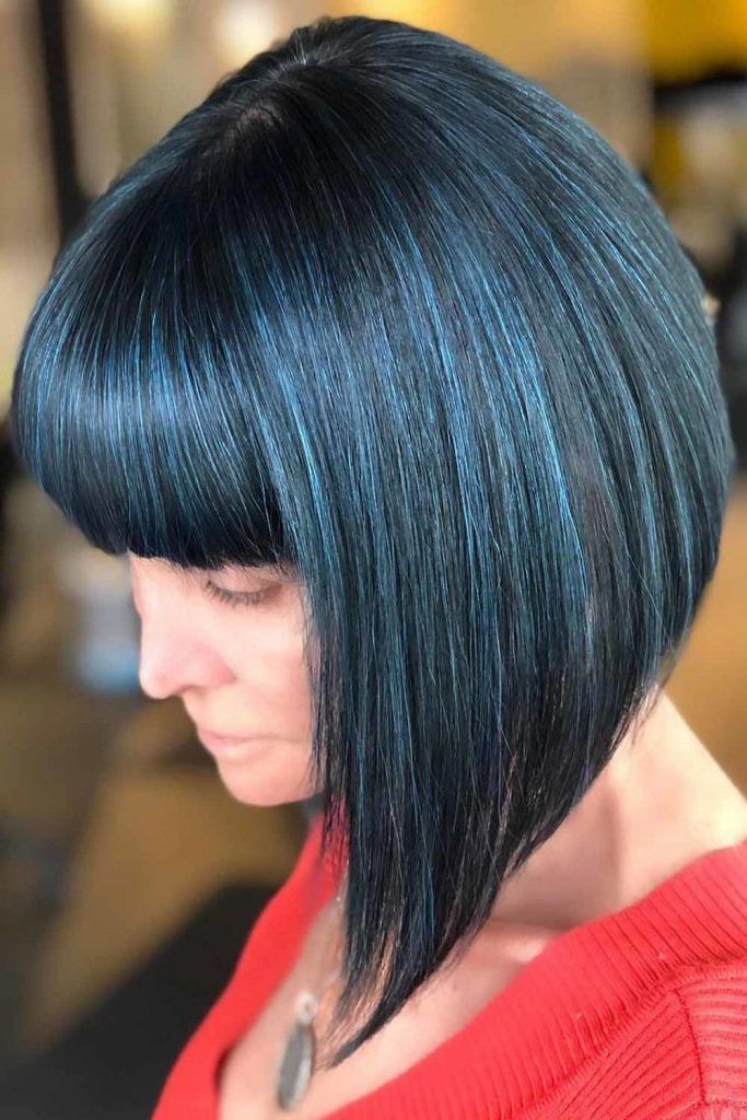 Several Ways Of Pulling Off An Inverted Bob – Love Hairstyles With Best And Newest Straight Angled Bob Haircuts (View 17 of 25)