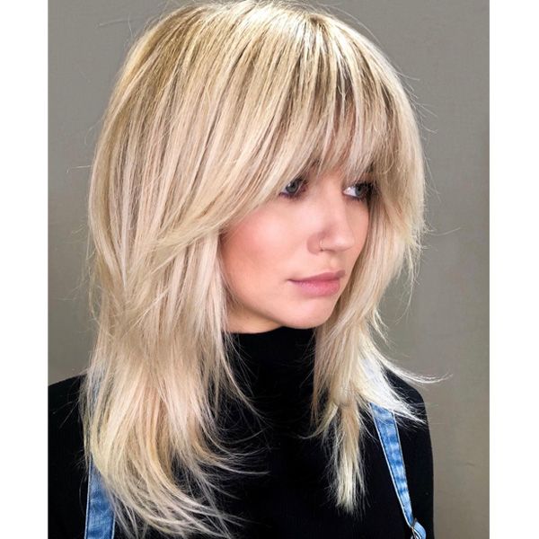Shags: 5 Tips To Cut Layers Like A Pro – Behindthechair Within Latest Shaggy Blonde Lob Haircuts (View 22 of 25)