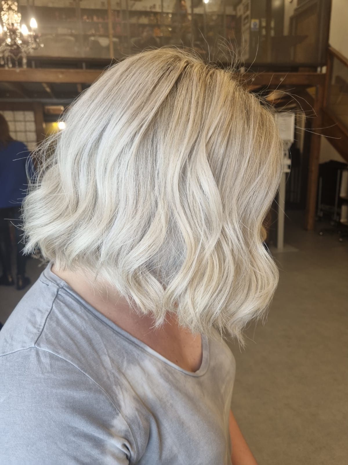 Short Hair Cuts – Bobs, Mid Length And More | Live True London Intended For Platinum Balayage On A Bob Hairstyles (View 16 of 25)